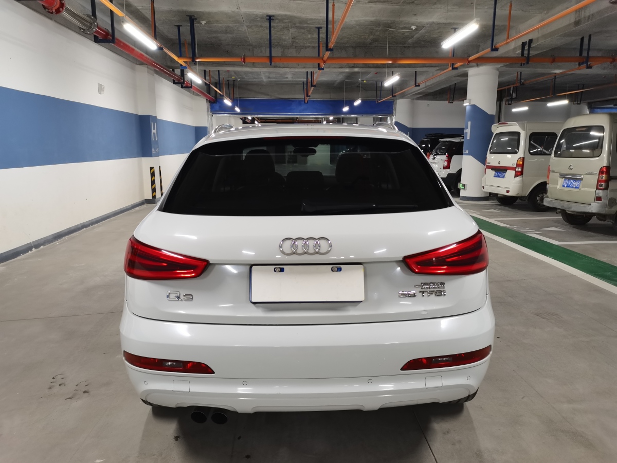 奧迪 奧迪Q3  2013款 35 TFSI quattro 技術(shù)型圖片