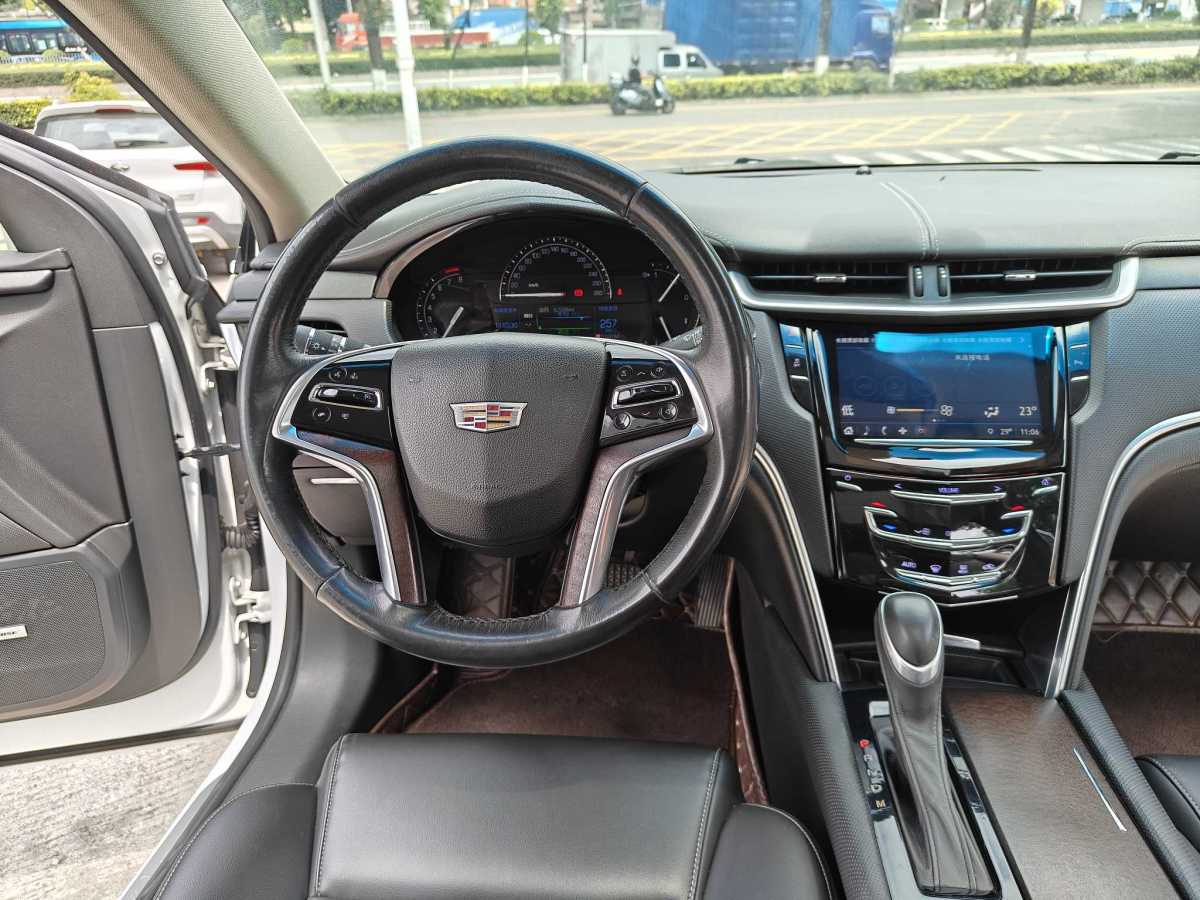 凱迪拉克 XTS  2018款 28T 精英型圖片
