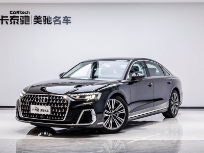 2024年9月  奧迪A8 2024款 A8L 45 TFSI quattro 豪華型 圖片