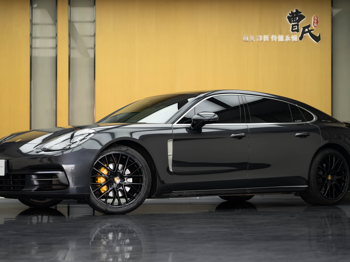 保時(shí)捷 Panamera  2019款 Panamera 行政加長版 2.9T圖片