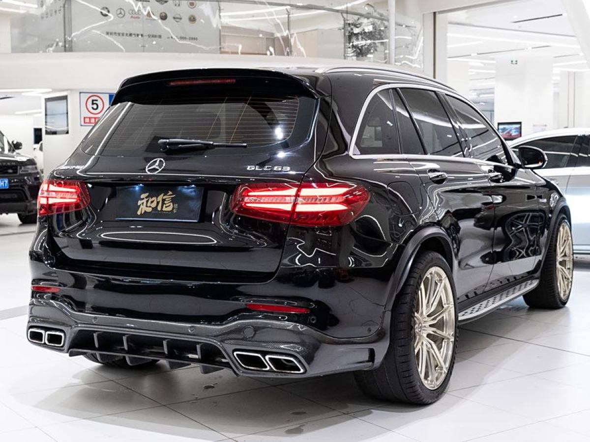 奔馳 奔馳GLC AMG  2018款 AMG GLC 63 4MATIC+圖片