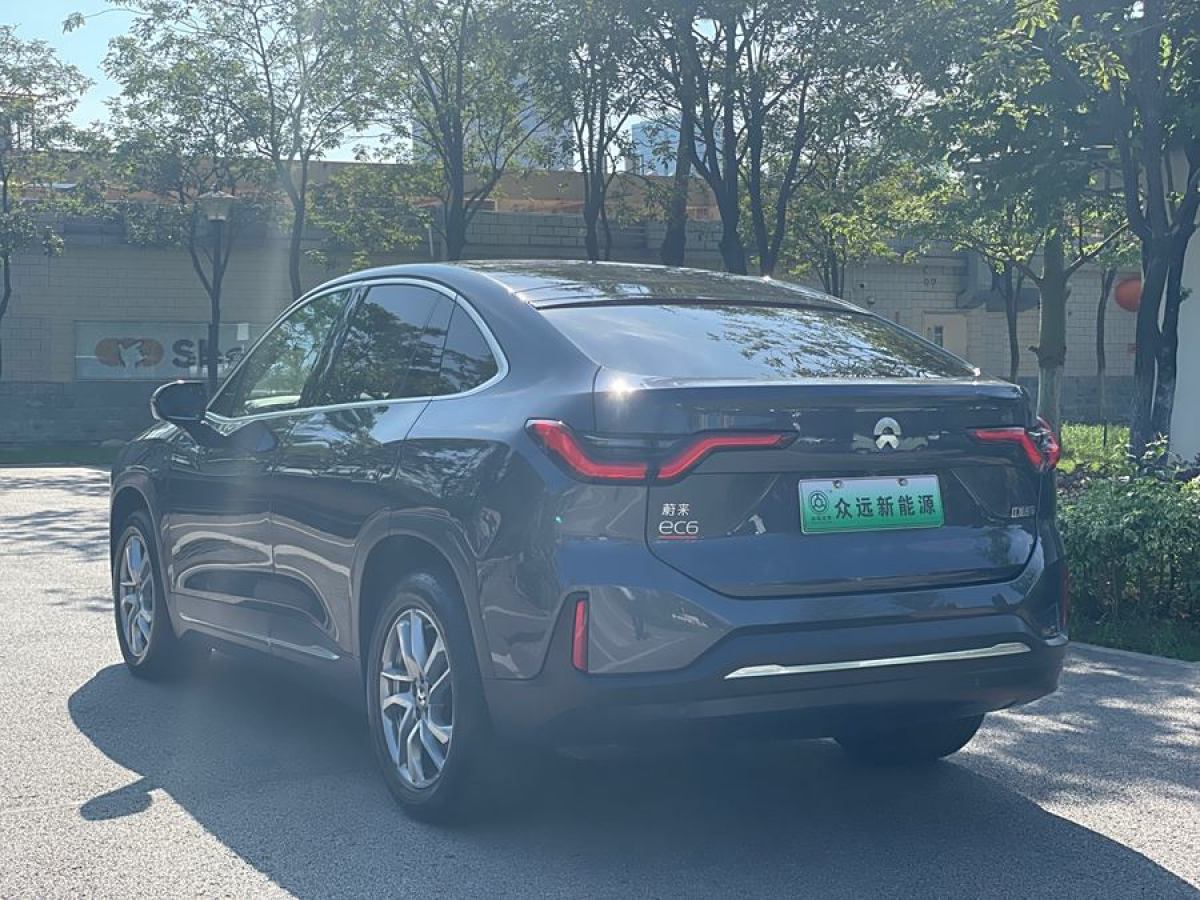 2021年6月蔚來(lái) 蔚來(lái)EC6  2020款 440KM 性能版