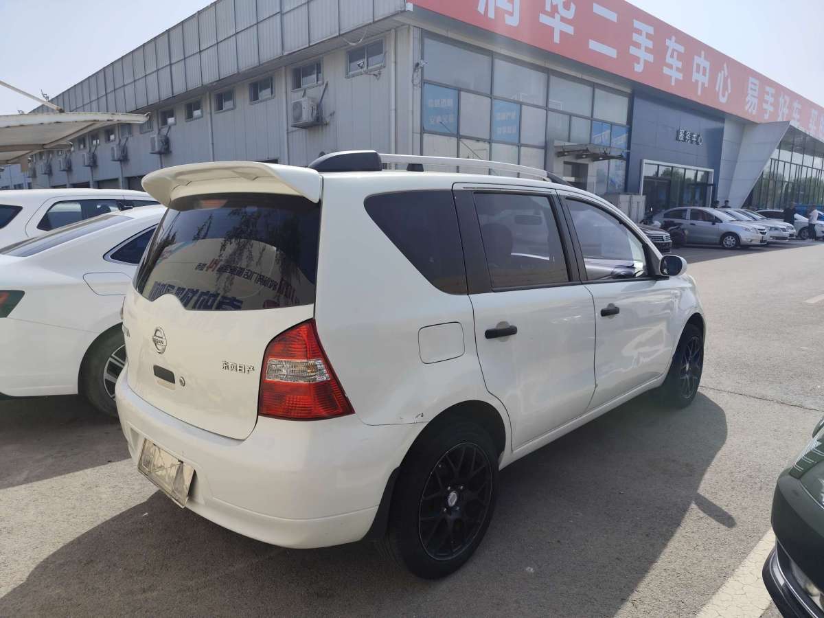 日產(chǎn) 驪威  2010款 勁悅版 1.6L 手動(dòng)全能型圖片