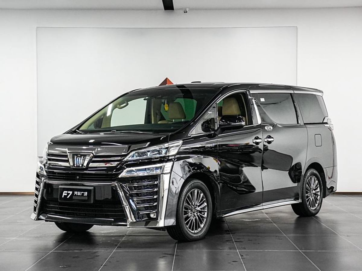 2021年7月豐田 威爾法  2021款 皇冠 雙擎 2.5L HV至尊版