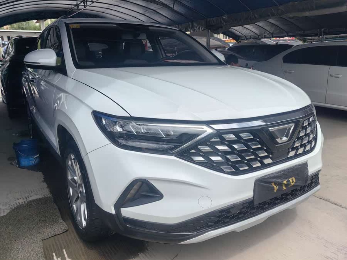 大眾 捷達(dá)VS5  2023款 280TSI 自動(dòng)悅享型圖片