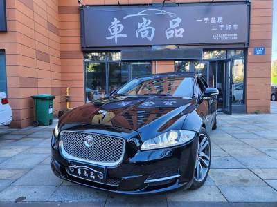 2014年4月 捷豹 XJ XJL 3.0 SC 四驅(qū)尊享商務(wù)版圖片