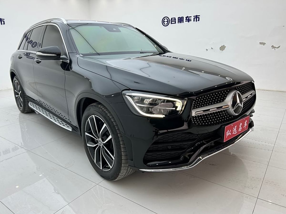 奔馳 奔馳GLC  2018款 改款 GLC 300 4MATIC 動(dòng)感型圖片