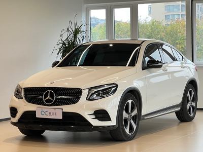 2017年7月 奔馳 奔馳GLC(進(jìn)口) GLC 300 4MATIC 轎跑SUV圖片