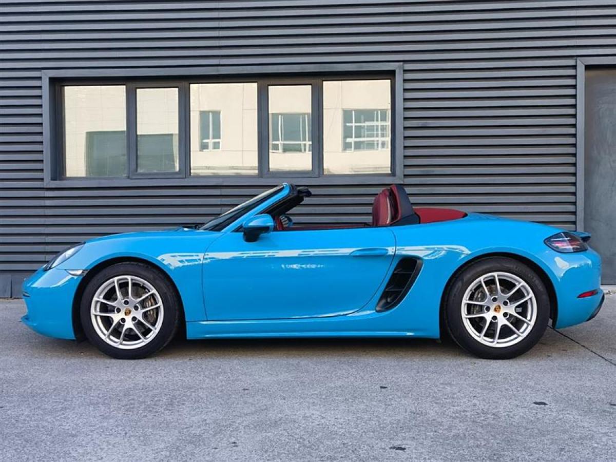 保時(shí)捷 718  2018款 Boxster 2.0T圖片