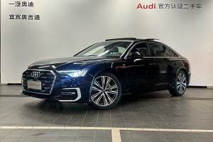 奥迪A6L 奥迪 改款 45 TFSI quattro 臻选动感型