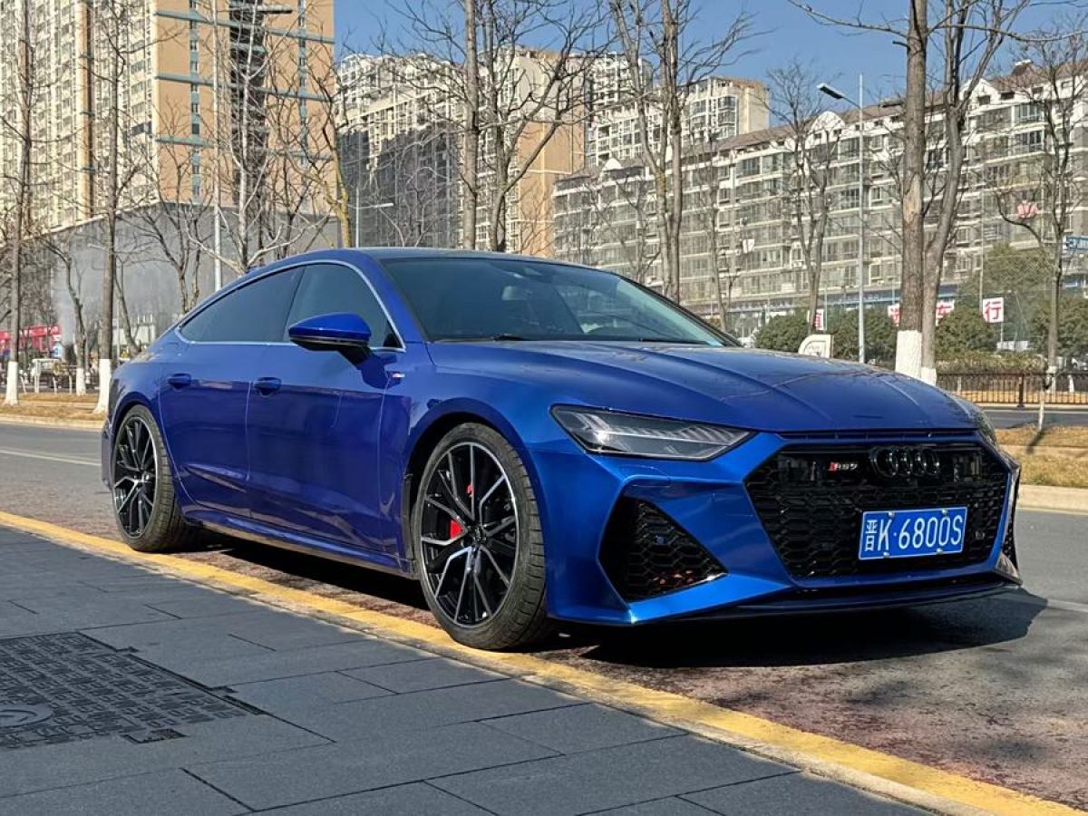 奧迪 奧迪A7  2019款 55 TFSI quattro 動感型圖片