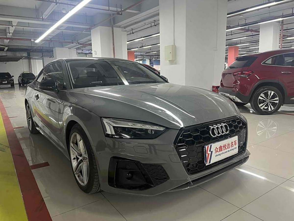 奧迪 奧迪A5  2023款 Sportback 40 TFSI 時尚動感型圖片