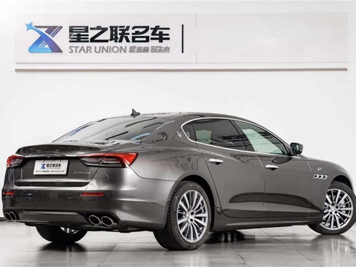 瑪莎拉蒂 總裁  2022款 3.0T GT圖片