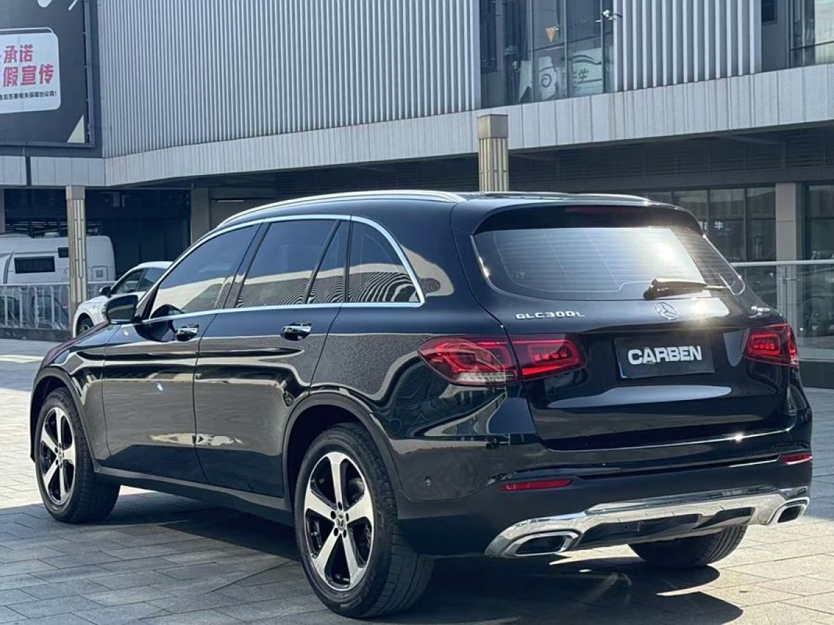 奔馳 奔馳GLC  2022款 改款 GLC 260 L 4MATIC 動(dòng)感型圖片