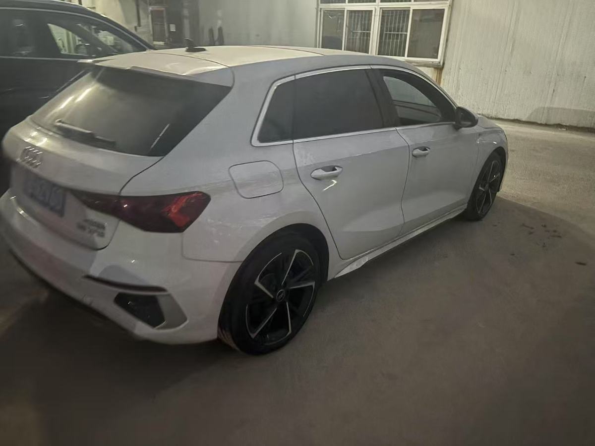 奧迪 奧迪A3  2022款 Sportback 35 TFSI 時尚運動型圖片