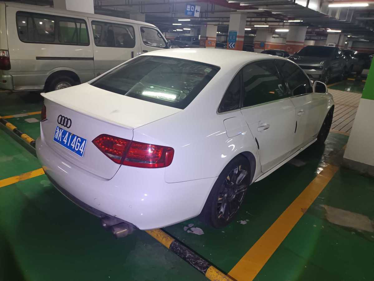 奧迪 奧迪A4L  2011款 2.0 TFSI 舒適型圖片