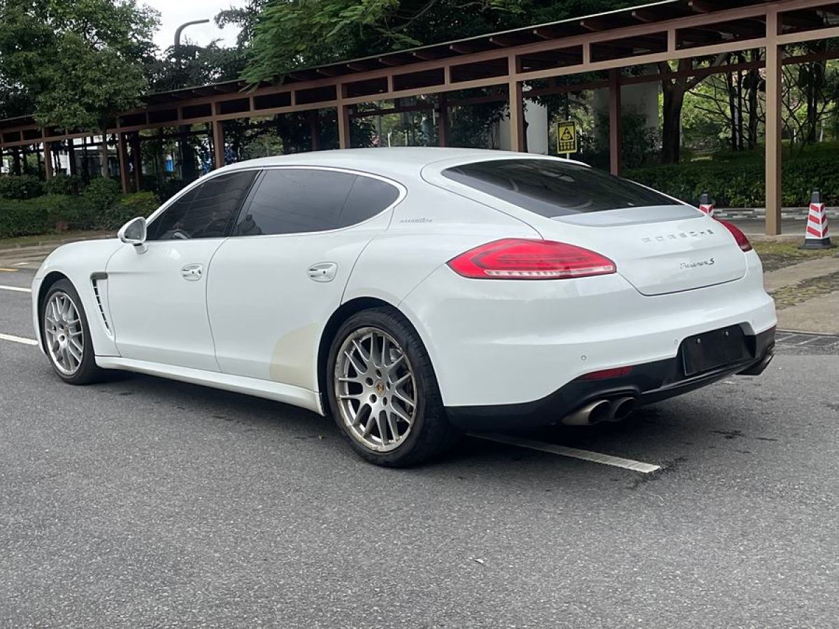 保時捷 Panamera  2014款 Panamera S Executive 3.0T圖片