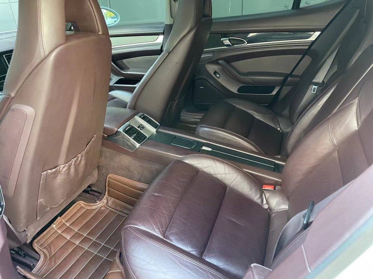 保時捷 Panamera  2013款 Panamera 4 Platinum Edition 3.6L圖片