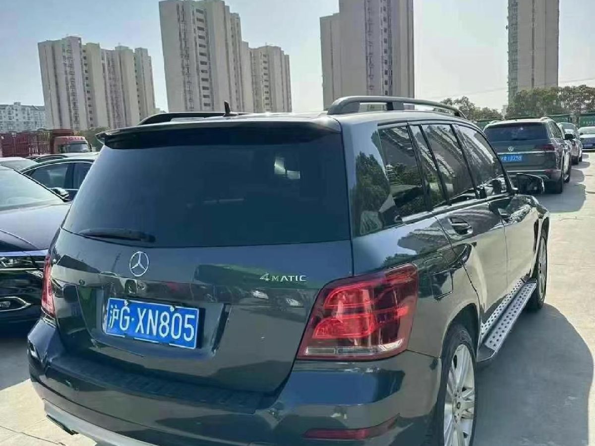 奔馳 奔馳GLK級(jí)  2014款 GLK 260 4MATIC 動(dòng)感型圖片