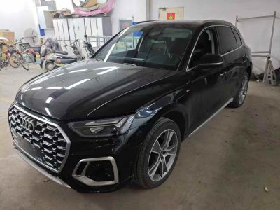 2023年1月 奧迪 奧迪Q5 e-tron 40 e-tron 星耀型 影武士版圖片