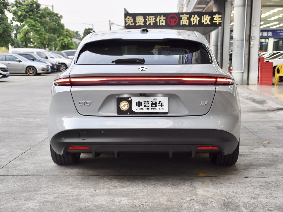 2024年10月蔚來 蔚來ET5T  2024款 75kWh Touring