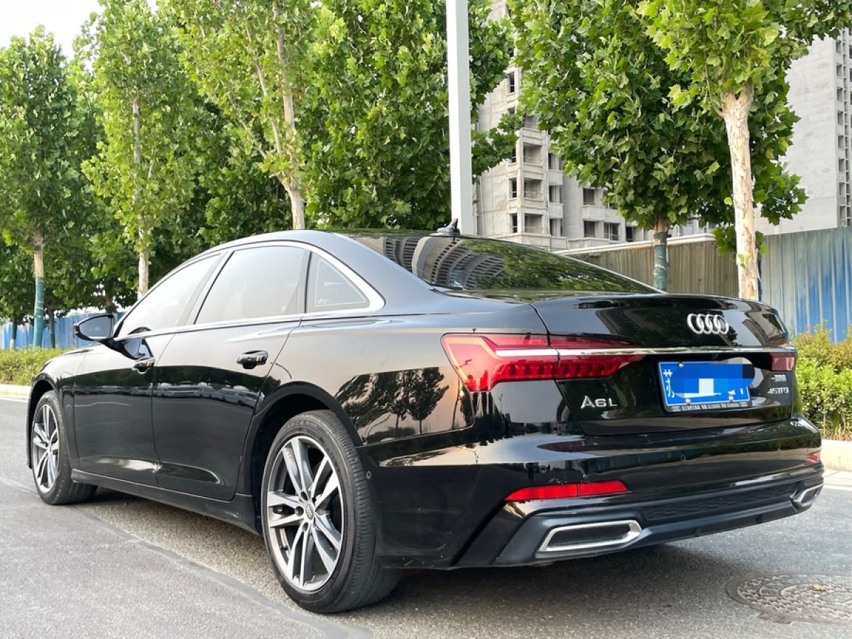 奧迪 奧迪A6L  2020款 40 TFSI 豪華動感型圖片