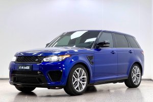 揽胜运动版 路虎 5.0 V8 SC SVR