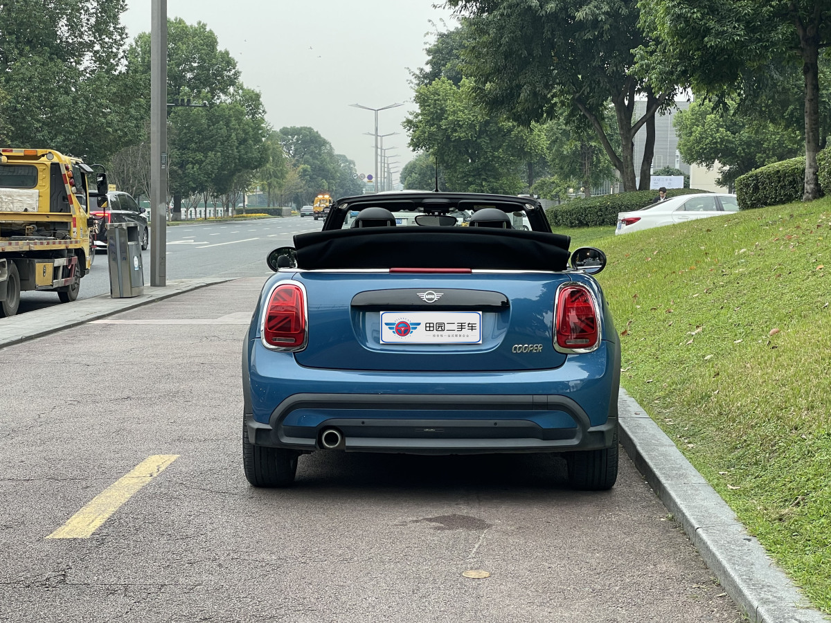 MINI MINI  2022款 改款 1.5T COOPER CABRIO 經典派圖片