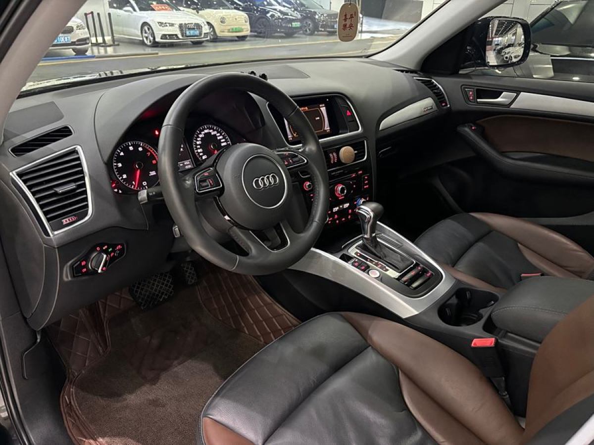 2018年7月奧迪 奧迪Q5  2018款 典藏版 40 TFSI 技術型