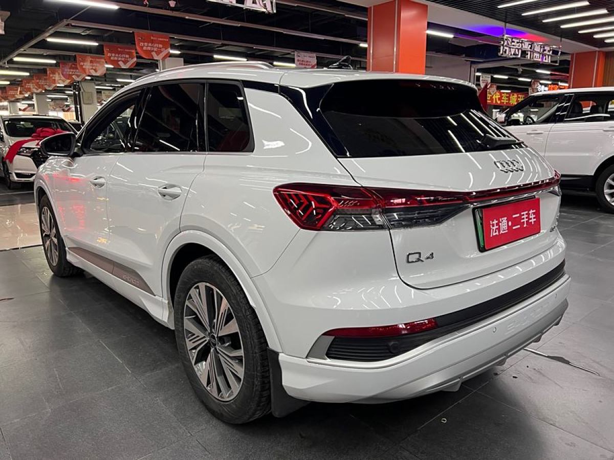 奧迪 奧迪Q4 e-tron  2024款 40 e-tron 創(chuàng)行版圖片