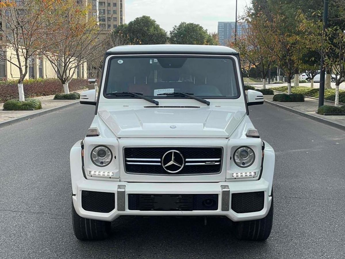 2018年12月奔馳 奔馳G級(jí)AMG  2019款  改款 AMG G 63