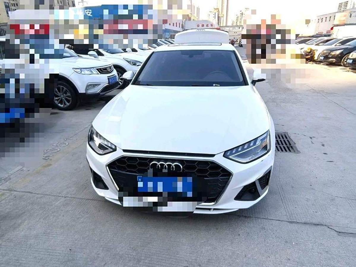 奧迪 奧迪A4L  2020款 40 TFSI 時尚動感型圖片