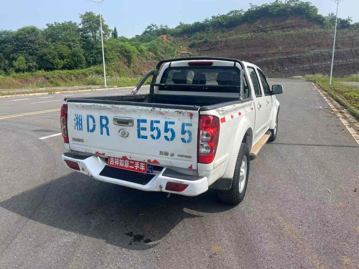長(zhǎng)城 風(fēng)駿5  2014款 2.8T進(jìn)取型大雙排GW2.8TC圖片