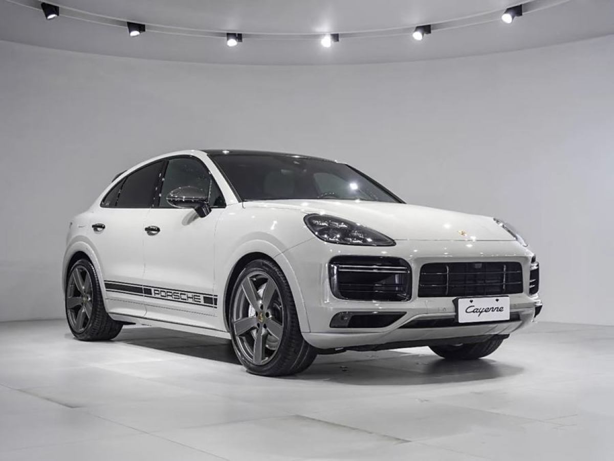 保時(shí)捷 Cayenne  2019款 Cayenne Turbo Coupé 4.0T圖片