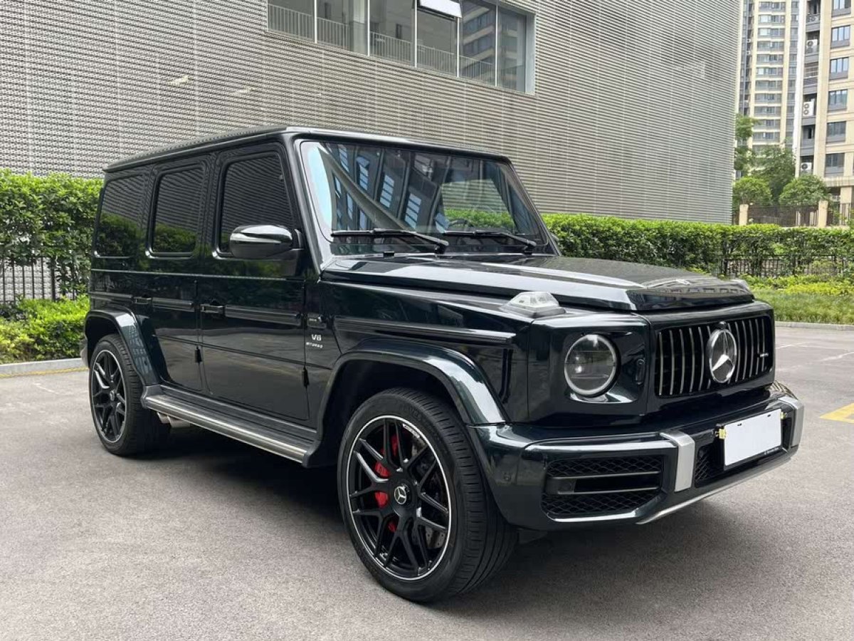 奔馳 奔馳G級  2019款 改款 G 500圖片