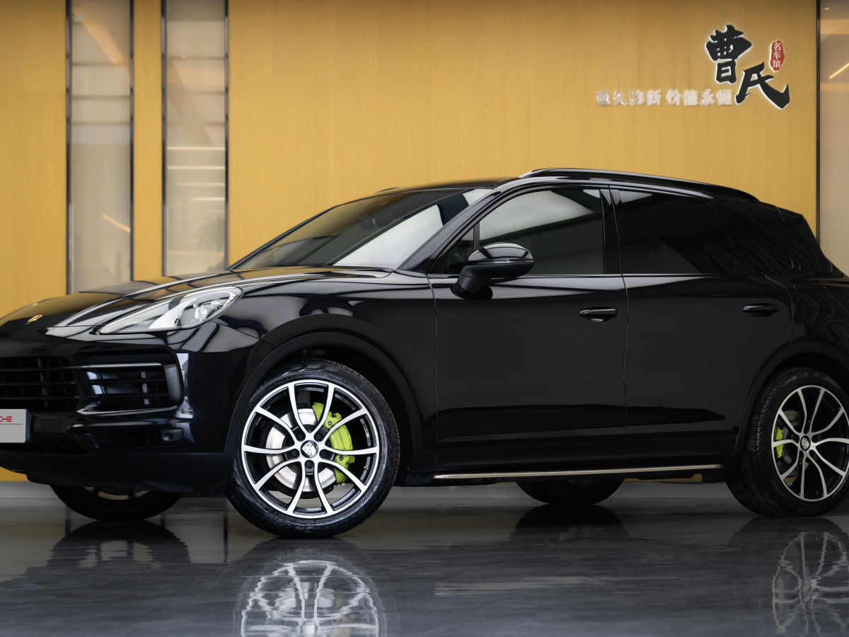 保時(shí)捷 Cayenne新能源  2020款 Cayenne E-Hybrid 2.0T圖片