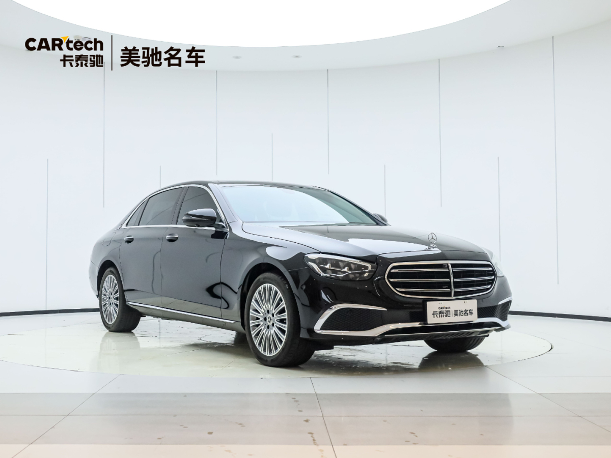 2022年10月奔馳 奔馳E級  2022款 改款三 E 300 L 時尚型