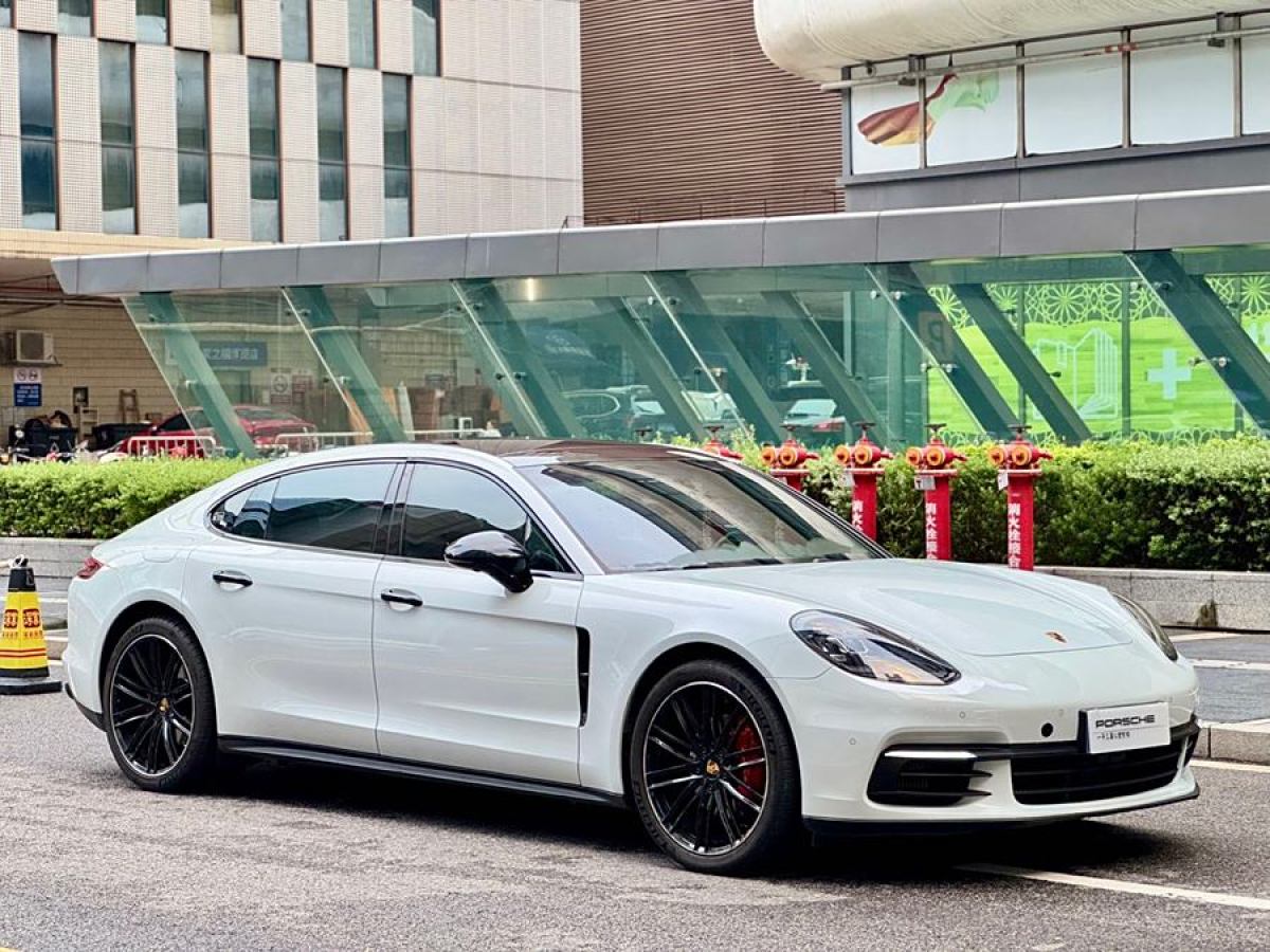 保時(shí)捷 Panamera  2019款 Panamera 4 行政加長版 2.9T圖片