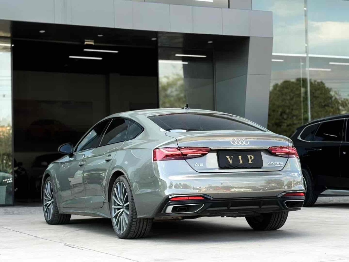 2024年1月奧迪 奧迪A5  2024款 Sportback 40 TFSI quattro 豪華動感型