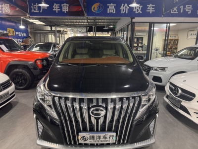 2022年12月 廣汽傳祺 M8 領(lǐng)秀系列 390T 豪華版圖片