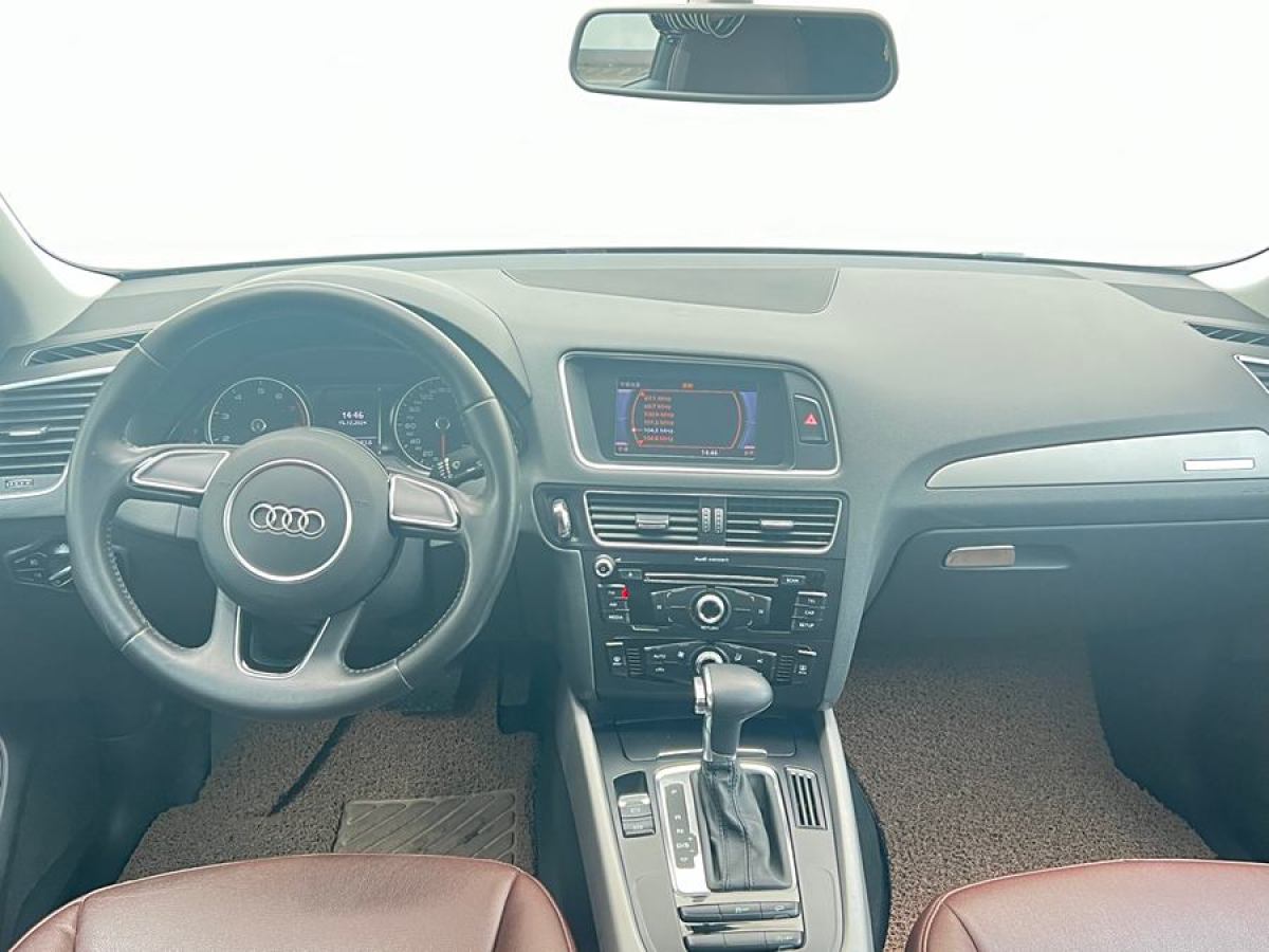 奧迪 奧迪Q5  2013款 40 TFSI 進取型圖片