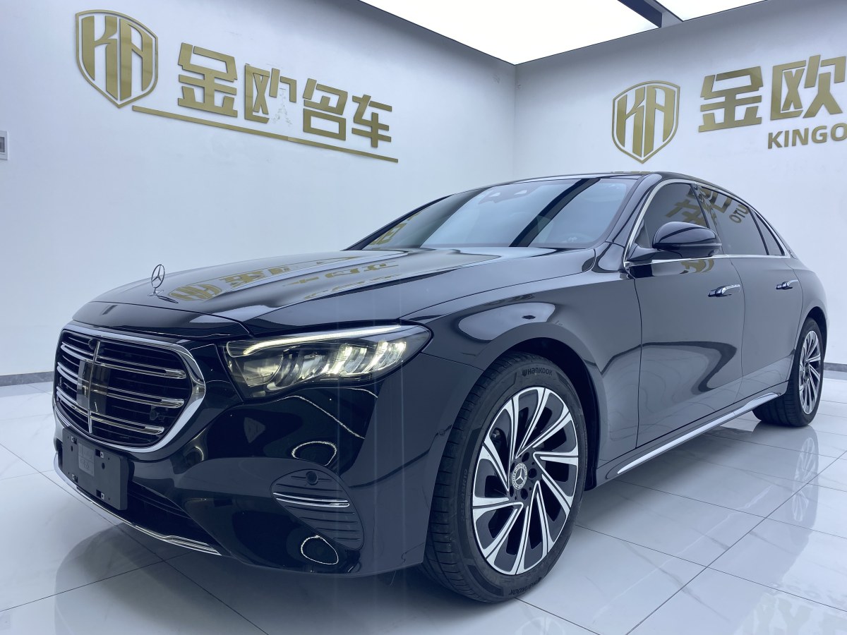 奔馳 奔馳E級  2019款 改款 E 300 L 豪華型圖片