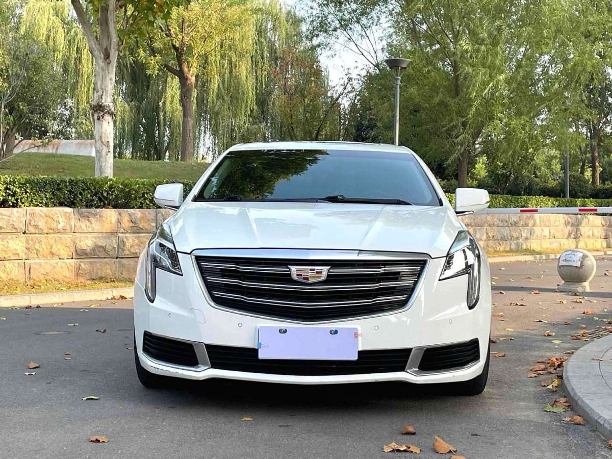 凱迪拉克 XTS  2018款 28T 技術(shù)型圖片