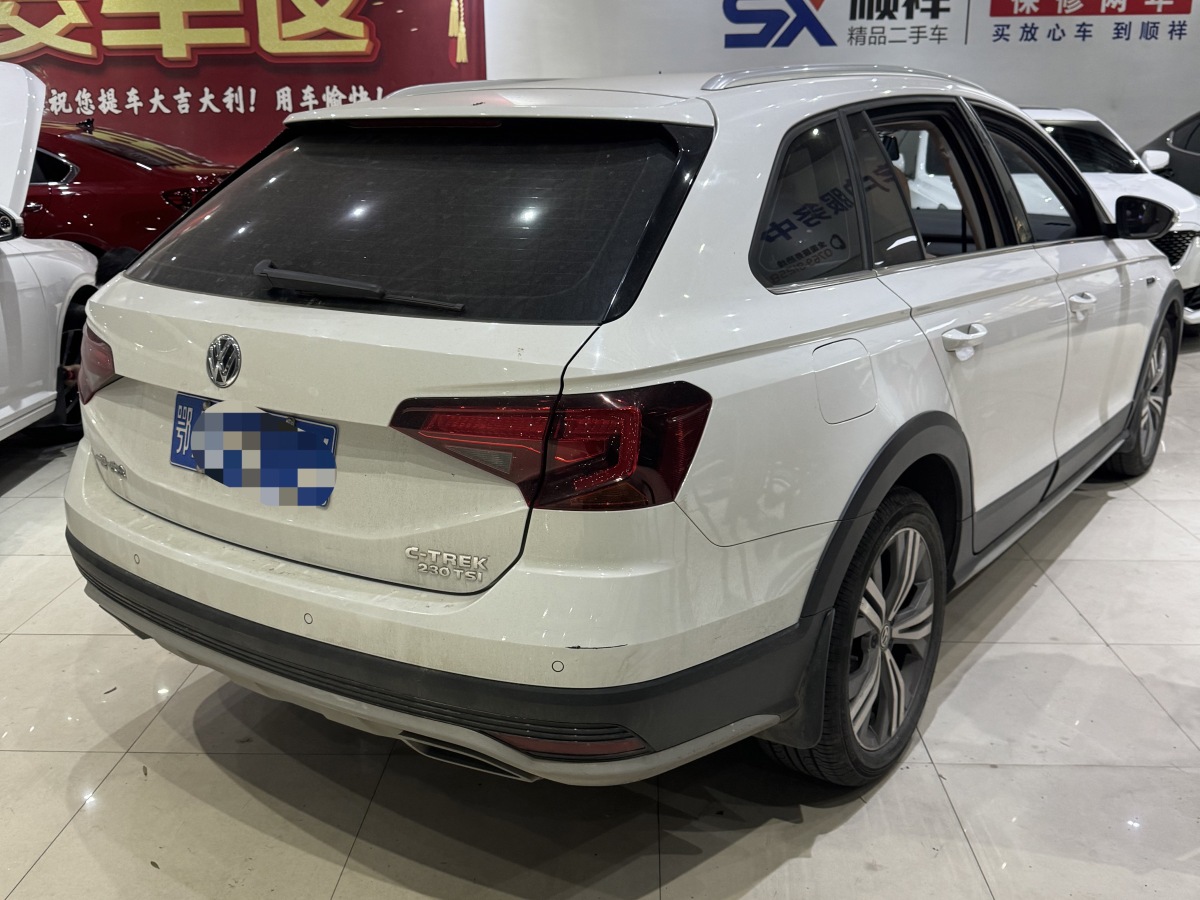 大眾 C-TREK蔚領(lǐng)  2018款 230TSI DSG舒適型圖片