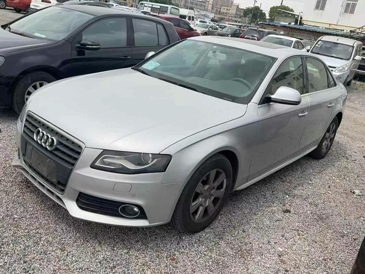 奧迪 奧迪A4L  2012款 2.0 TFSI 自動技術(shù)型圖片