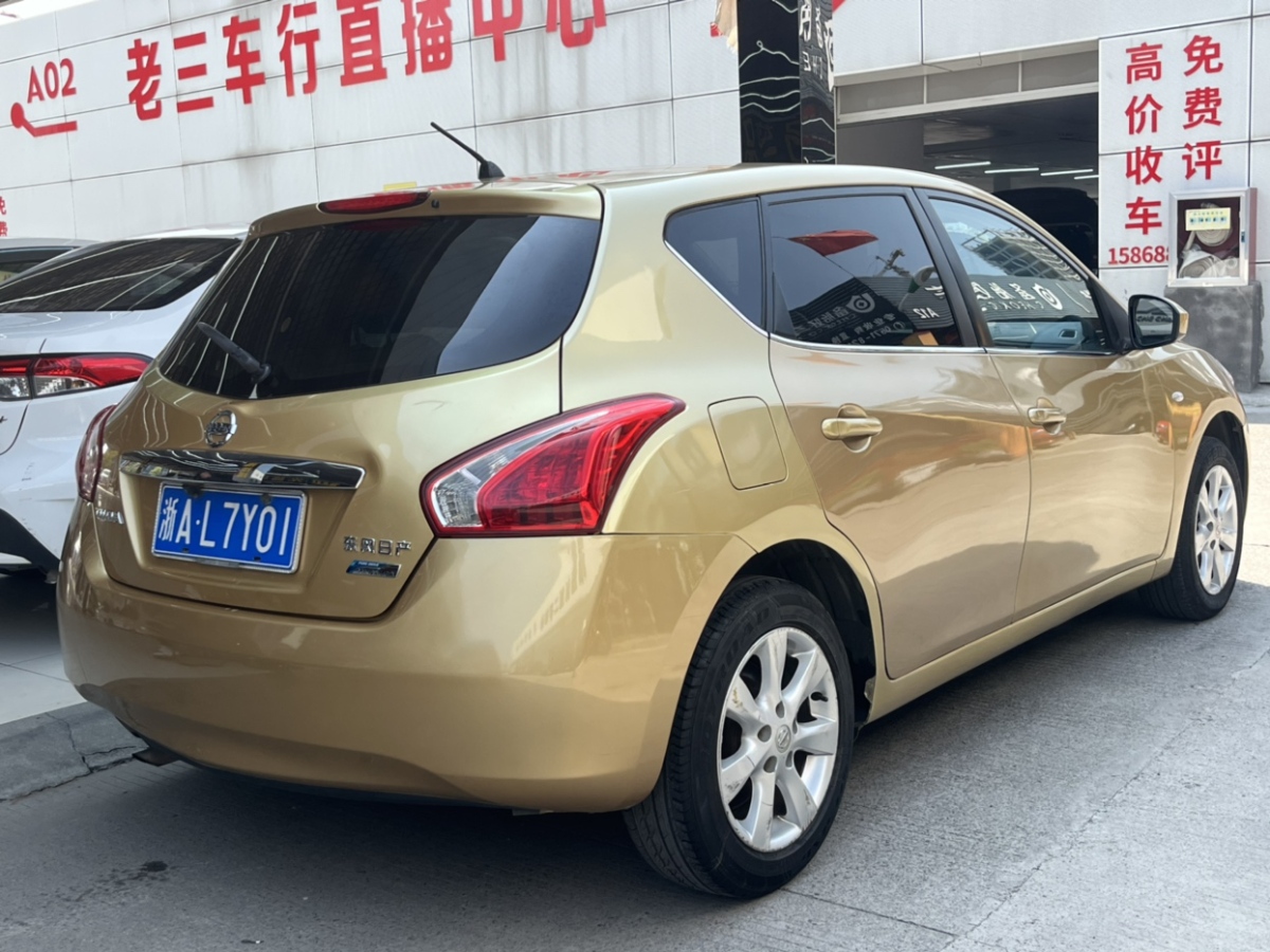 日產(chǎn) 騏達  2013款 1.6L CVT酷咖版圖片