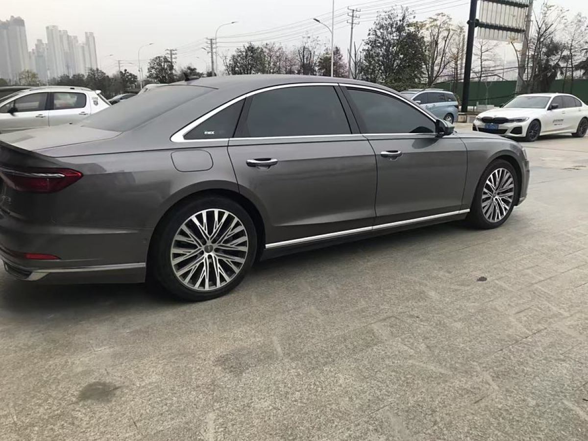 奧迪 奧迪A8  2018款 A8L 55 TFSI quattro豪華型圖片