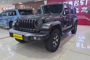 牧马人 Jeep 2.0T 罗宾汉四门版