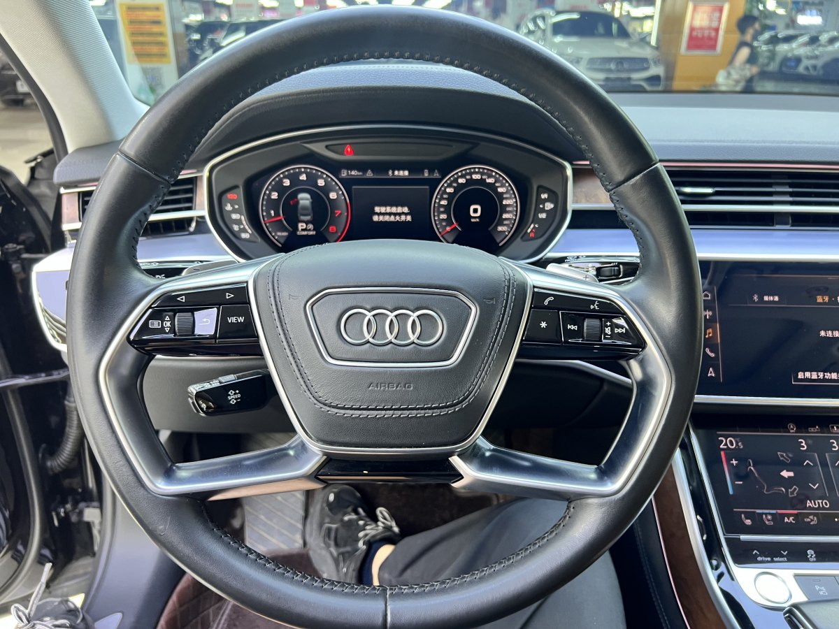 奧迪 奧迪A8  2018款 A8L 55 TFSI quattro豪華型圖片
