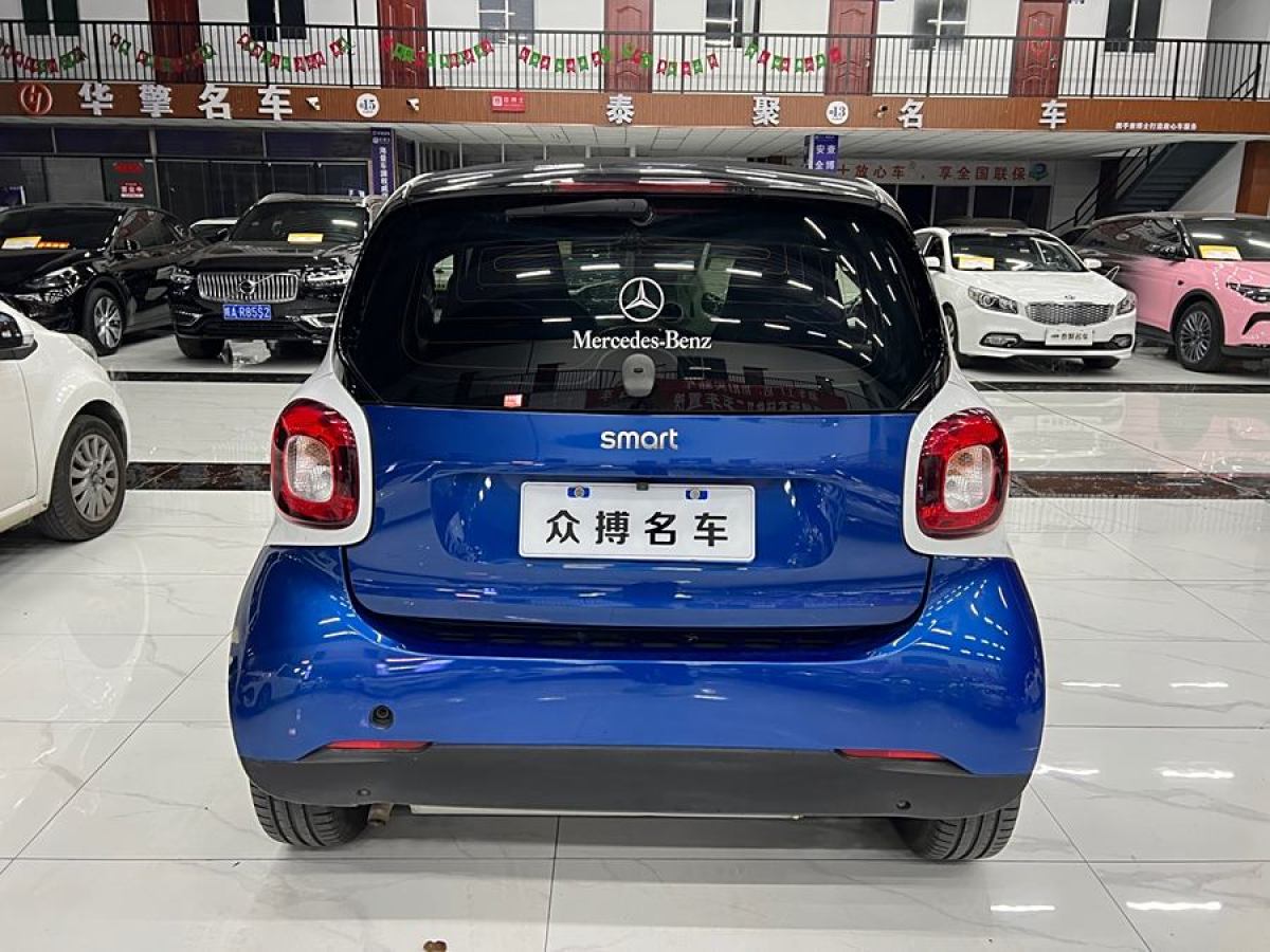 smart fortwo  2018款 1.0L 52千瓦硬頂靈動版圖片